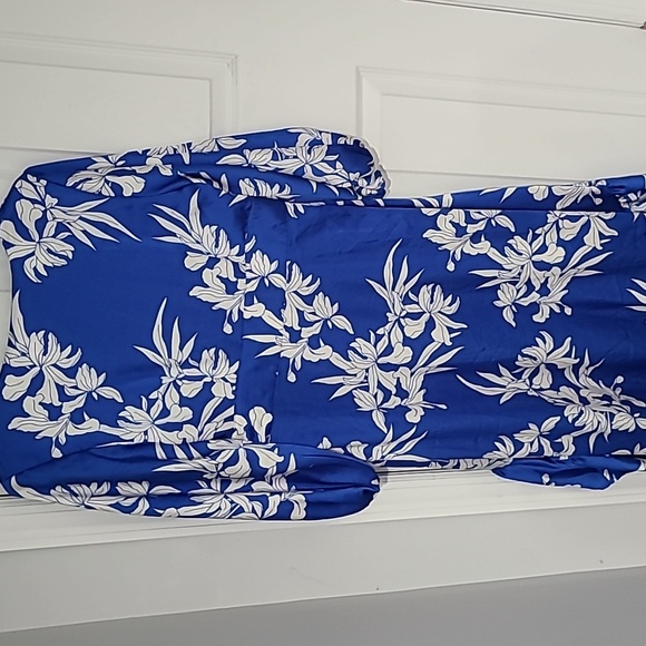 NWT Alexis blue and white dress size small - Picture 3 of 4